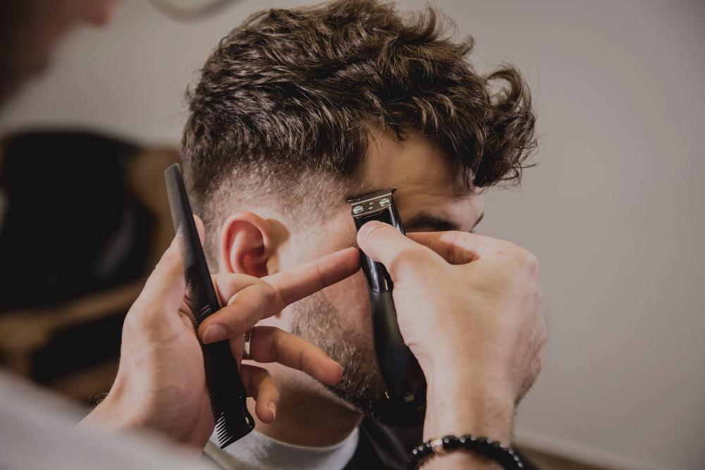 coiffure homme