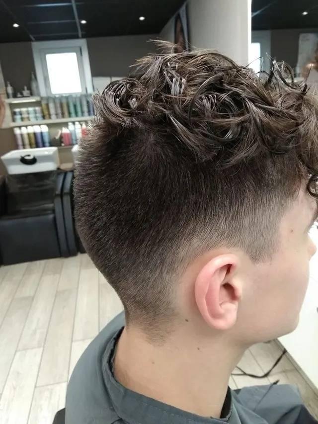 coiffure homme