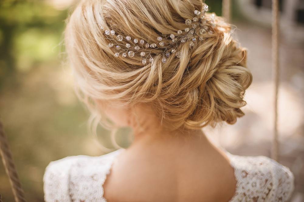 Coiffure mariage à La Mézière